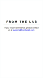 Mobile Screenshot of fromthelab.com